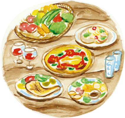 ピザのイメージ